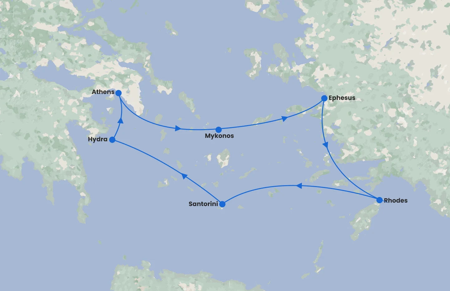 Best of Greece with Celebrity Infinity